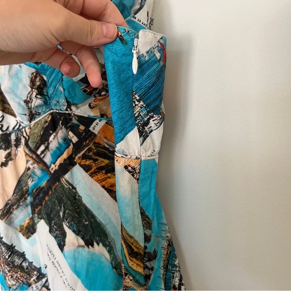 Anthropologie Maeve Printed Slip Dress - Picture 4 of 12